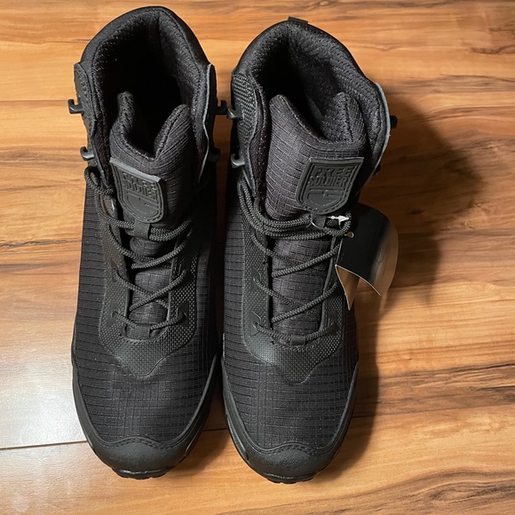 Free Soldier Black Boots Men 11 with tag - Picture 2 of 8
